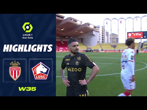 Monaco Lille Goals And Highlights