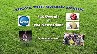 2017 Georgia @ Notre Dame One Hour