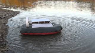 RC  Hovercraft