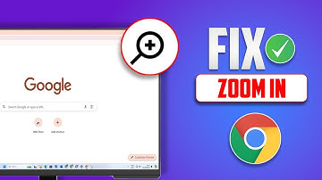How to Fix Google Chrome being Zoomed in Way Too Far | Change Chrome