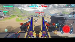 War Robots - New Supercharged Laser Weapons. New Gun. Gameplay Wr