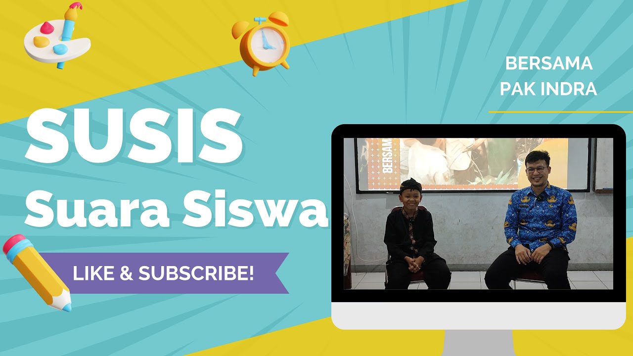SUSIS #2 -  Bersama Robiansyah Fahreza (Calon pendiri pondok pesantren) 