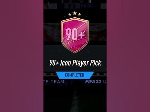 Opening A 90+ TOTY/FB/TT/SS Icon Player Pick+ 👀💩 #fifa23 #shorts # ...