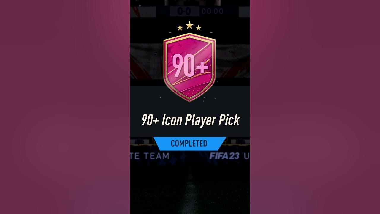 Opening A 90+ TOTY/FB/TT/SS Icon Player Pick+ 👀💩 #fifa23 #shorts # ...