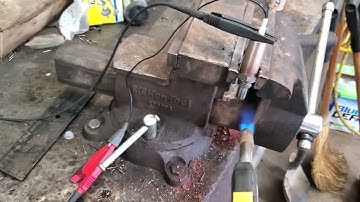 Bench testing single 1-wire oxygen sensor with propane torch