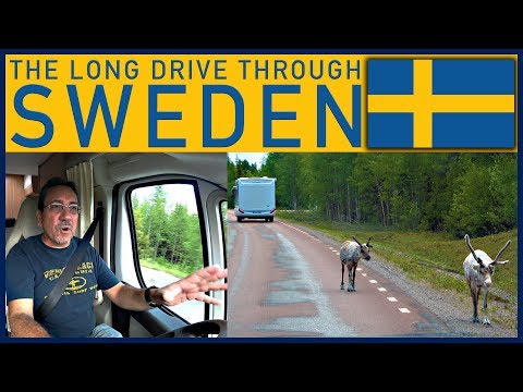 The Long Drive Through Sweden - Traveling Robert