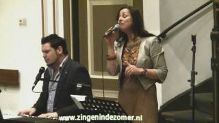 Video thumbnail of "De kracht van Uw liefde: Duet Marco Hoorn en Annemieke Koelewijn"