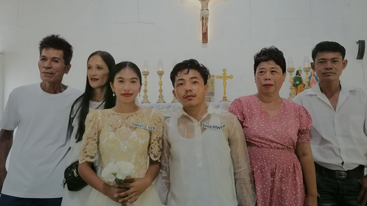 Behind the scene : Mass Wedding Ceremony at Holy Family Parish Poblacion Naga Zamboanga Sibugay
