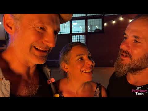 Con Claudio Sclà e il maestro Oriel Toledo, Experience Tango.