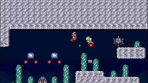 SMBX Custom Level - Deep Oceanic Fauna