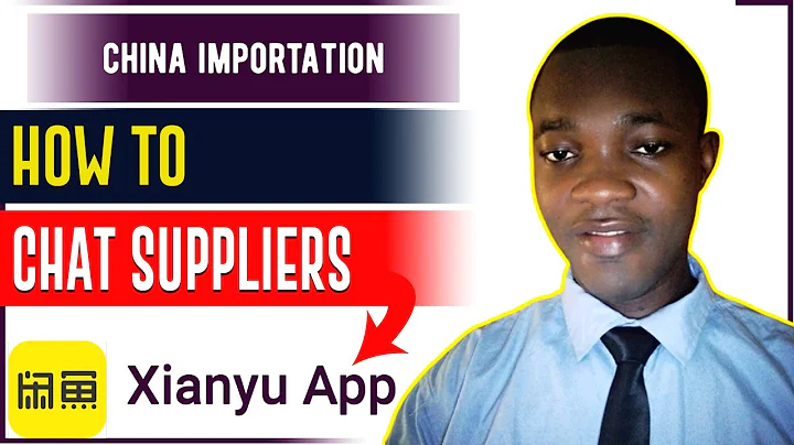 Secondhand Importation - China Importation using Xianyu App Tutorial - DayDayNews