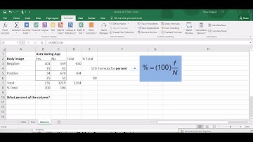 Video 2B.3: Cross-Tabulations - Column Percentages