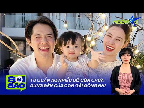 Video Soi Sao | Tủ quần áo nhiều đồ còn chưa dùng đến của... - youtube