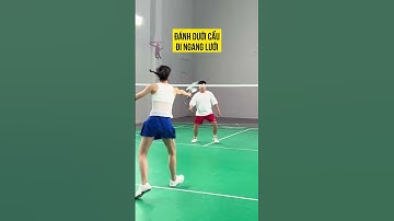 6 kĩ thuật đánh cầu lông chuyên nghiệp hơn  #caulong #badminton #sports