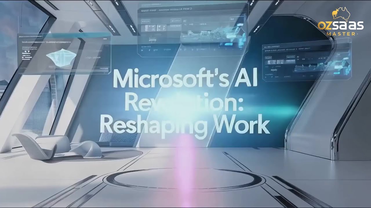 🚀 Microsoft’s AI Strategy: Redefining the Future of Work 🤖 | The 2030 ...