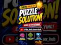 A very cool and amazing puzzle game that no one has been able to solve.