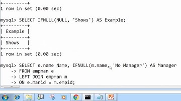 134. Replacing NULL in SQL (Hindi)