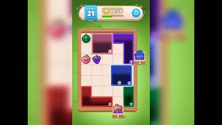 Drop Fruit Away  Level 21 Walkthrough Solution