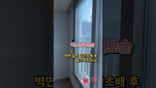 대전도배 34평 아파트 벽체 올 공간초배 띄움시공 도배시공 견적문의 환영