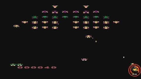 Galactic Chase - Atari 400/800/XL/XE Emulated