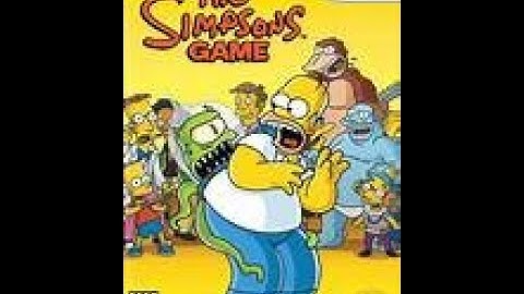LP The Simpsons Game Part 5 (Mob Rules)