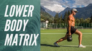 Raised Split Squat