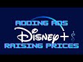 Disney+ Adding Advertisements and Raises Streaming Price by 38%! #disneyplus #hulu  #streamingnews