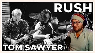 WOW! First time hearing Rush - Tom Sawyer | REACTION