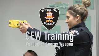 Anytime Anywhere CEW "Taser" Training