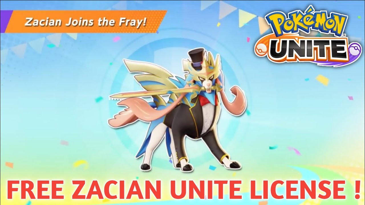 how to use zacian in pokemon unite｜TikTok Search