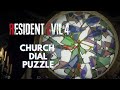 Resident Evil 4 Remake: Church Dial Puzzle Solution