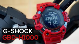 G Shock GBD-H1000 наконец-то появился, но стоит ли он своих денег? | Прочность сочетается с фитнесом!