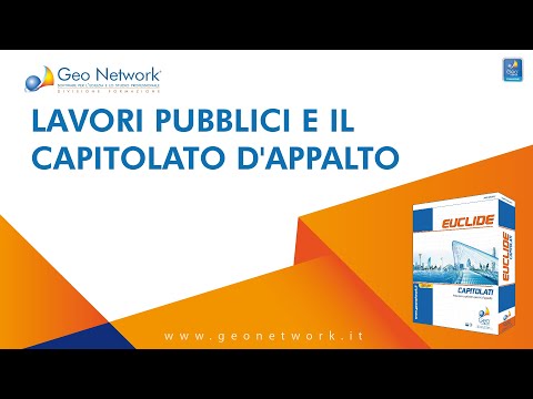 Lavori pubblici e il capitolato d'appalto