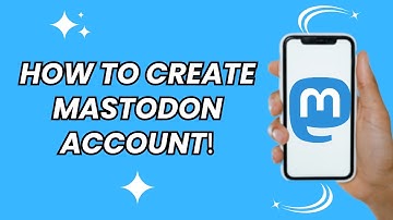 How to create mastodon account (EASY 2025)