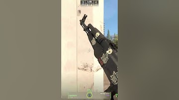 AK Ace Unleashed: Overpass Showdown in #CS2 #shorts