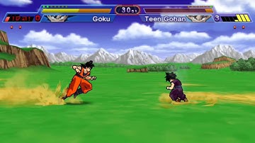 Dragon Ball Z: Shin Budokai PPSSPP v.1.0.1 on Nvidia Shield Tablet (Android)