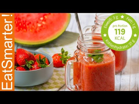 Video: Gazpacho: Rezept Mit Erdbeeren