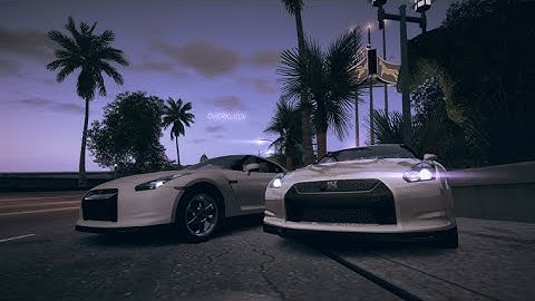 NFS World [WE2] / "Gray Street" (Time Attack #9) / 01:36.210 / Spec-V (R35) / NOS:On / Keyboard