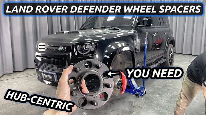 New Land Rover Defender Wheel Spacers with Hub-Centric Design You Need - BONOSS 4x4 Shop Near Me