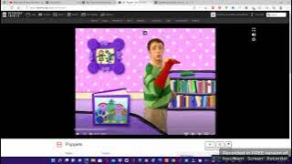 Blue's Clues A Clue A Clue Phrase From Blue's Play