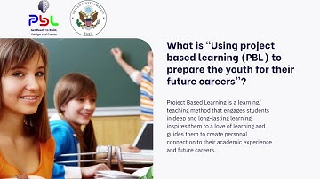 Promotional video for the project "Project Based Learning (PBL)"
