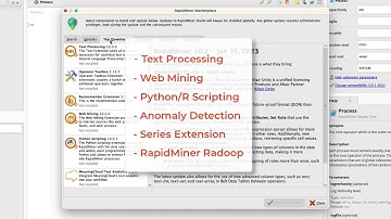 The Extensions MarketPlace |  Altair® AI Studio™