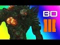 Black Ops 3 Zombies: Zetsubou No Shima - Spider Boss! (Funny Moments & Gameplay)