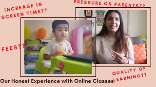 Are Online Classes useful for Nursery, lkg kids? | Nursery admissions 2021