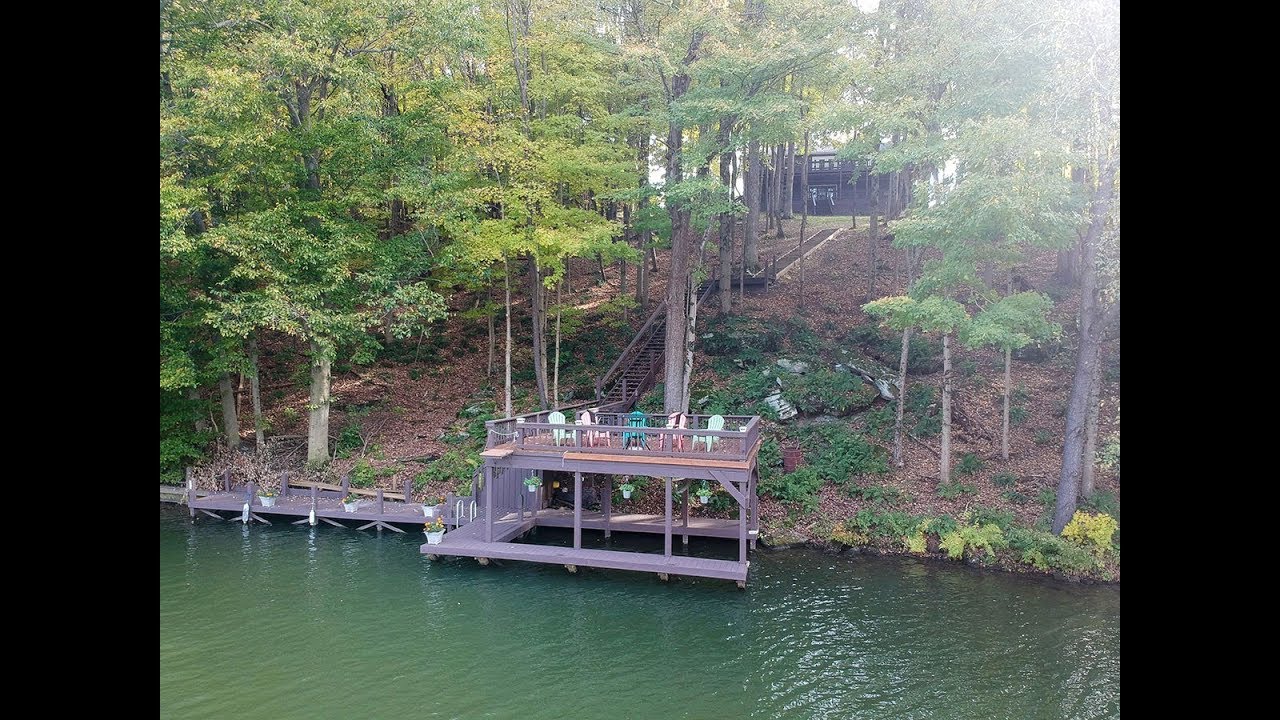 Apple Valley Lake 681 Highland Hills Dr Lakefront Home on 2 Lots