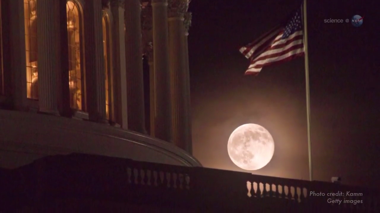 A Summer of Super Moons - Full Moon - New Moon - Supermoon - Science at NASA