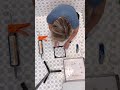 Make Your Shower Drain Disappear