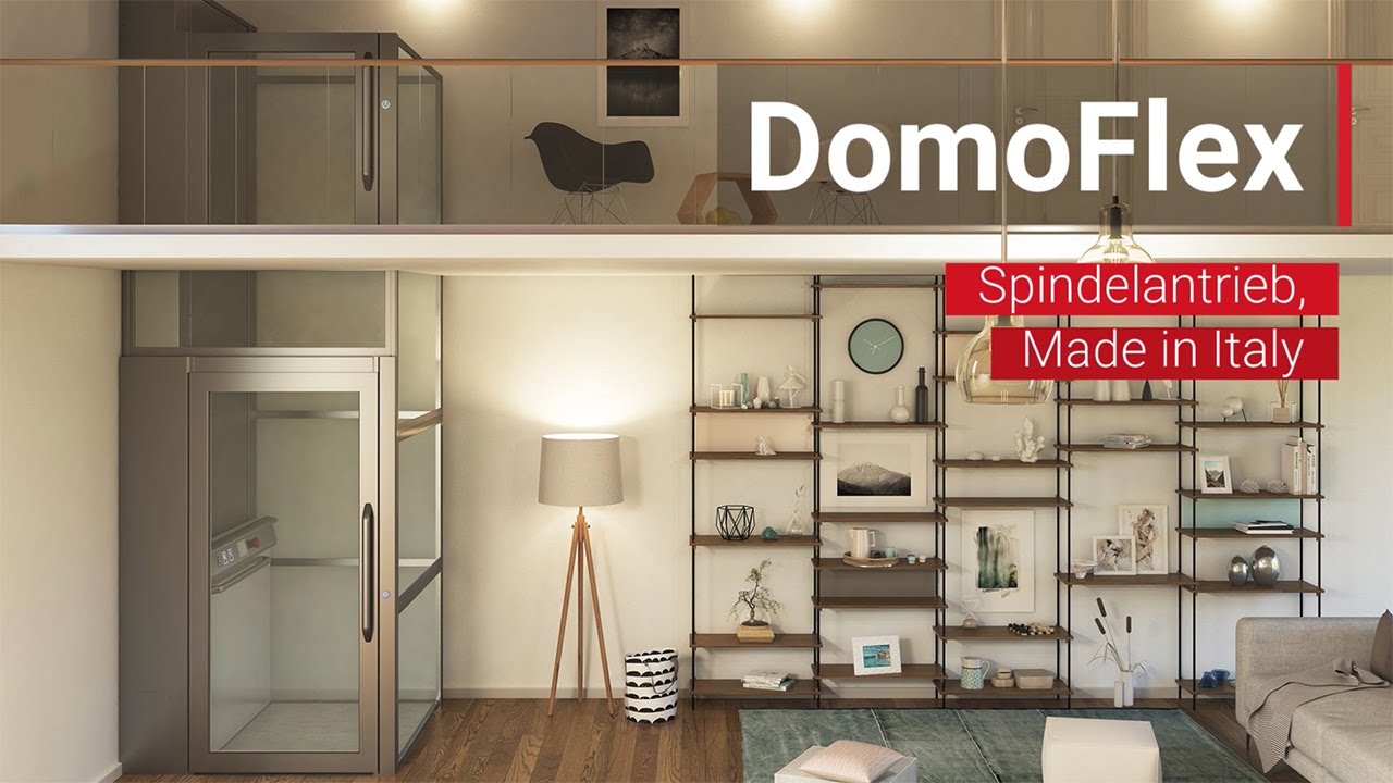 DomoFlex - Spindelantrieb, Made in Italy - YouTube