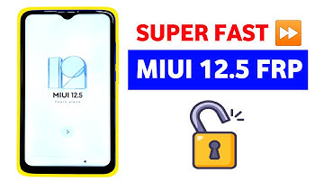 MIUI 12.5 FRP Unlock 2025 | Youtube Update Solution | Google Account Bypass | No PC