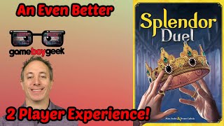 Splendor Duel Review: An Even Better 2 Player Experience Than the Original!